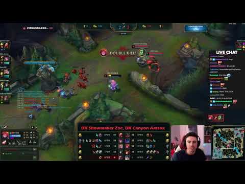 DK Showmaker INSANE 1v2 on Zoe