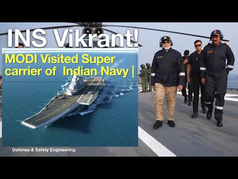 PM Modi on INS Vikrant | Power of Atmanirbhar Bharat at Sea