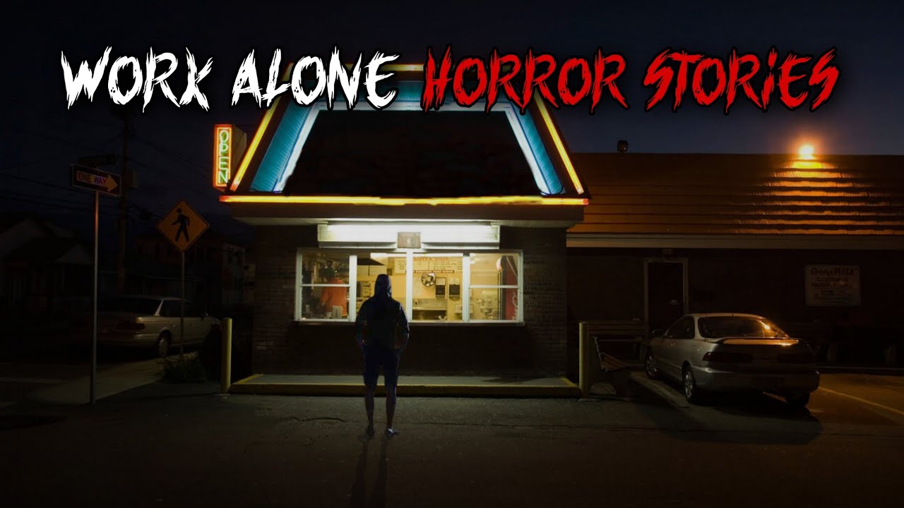 3 Disturbing TRUE Alone At Work Horror Stories | Mr. Night Scares