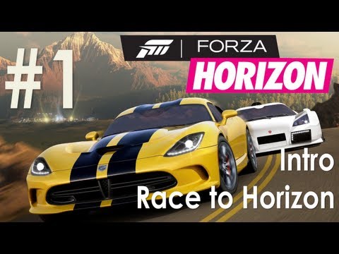 Forza Horizon - Walkthrough Part 1 - Race to Horizon - Intro