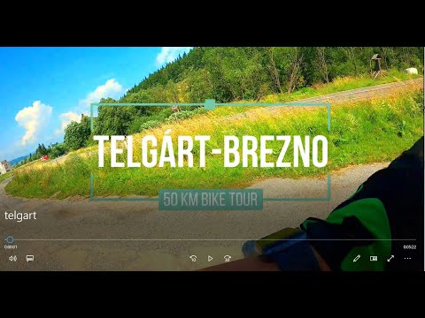 Najkrajšie cyklotrasy Telgárt-Brezno 50km #slovakia#horehronie#gopro#kellys #gravel #brezno