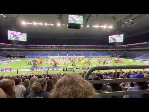 Hebron HS Band 2021 -“PENstriped”- 6A UIL State Finals