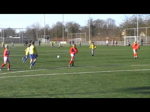 SC Franeker E8 - Ternaard E2, 3e speelronde voorjaarscompetitie 2011