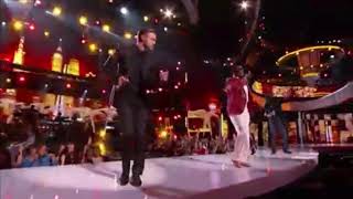 Charlie Wilson feat Justin timberlake, Snoop Dogg &amp; pharrell - Signs (BET awards)