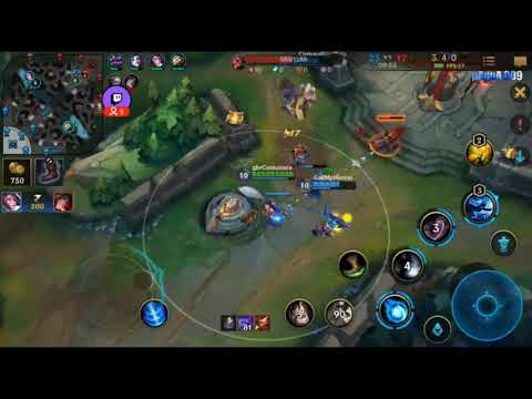 League of legend Wild Rift -ahri gameplay