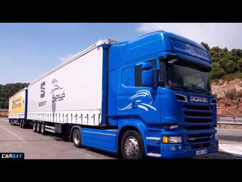 SEAT & Grupo Sesé Debut The Duo Trailer, The Longest, Most Efficient Truck Driving On European Road