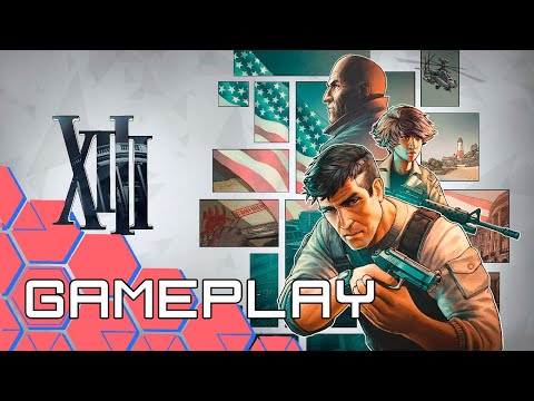 XIII Remake gameplay