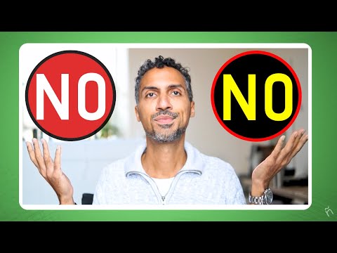 Warum musst Du zweimal NEIN auf Spanisch Sagen? | Doppelte Verneinung | La Negación Doble