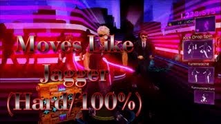 Dance Central 3 - Moves Like Jagger - (Hard/100%/Gold Stars)