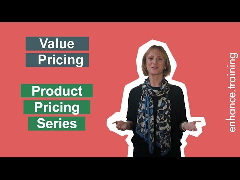 Value Pricing Strategy - Pricing Series - YouTube