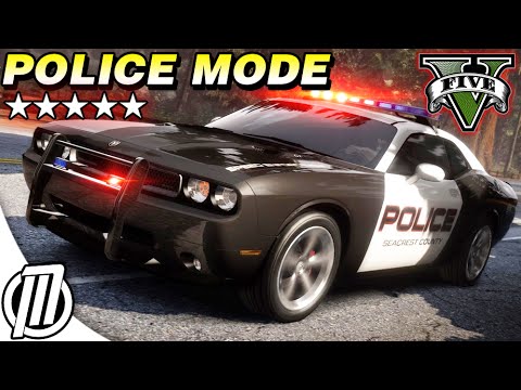 GTA 5 Police Mods: Arrest & Pursuit Gameplay!!  GTA V LSPDFR Live Stream 1080p