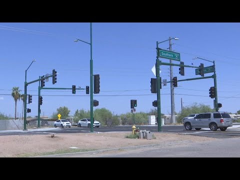 New pedestrian cross walk is not being used properly