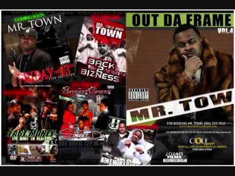 Mr.Town - Letter 2 These Rap Niggaz
