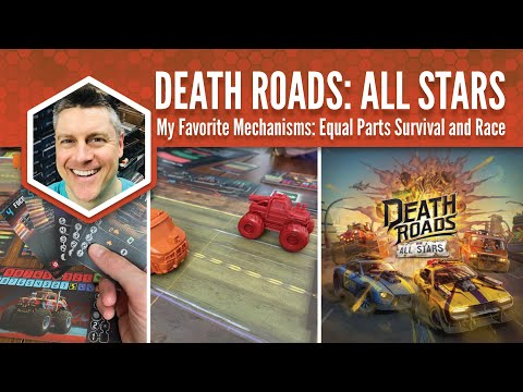 Death Roads All Stars: My Favorite Mechanism
