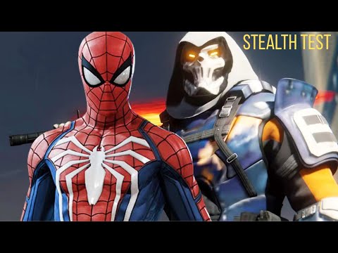 Taskmaster Stealth Challenges COMPLETE | Spider-Man Remastered PS5