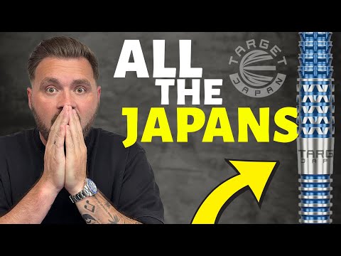 Ranking 10 Target Japan Barrels Without Ever Seeing Them!