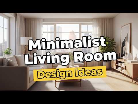 Minimalist Living Room ideas