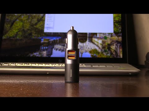 Image for YouTube video with title BaseUS car charger. It's 120W and doesn't sacrifice the lighter. The best of both worlds viewable on the following URL https://youtu.be/KK2JgSqFI_c