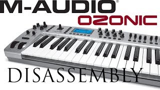 Video thumbnail for How to disassembly M-Audio Ozonic and unmount faders for cleaning or replacing by A Zak's Life