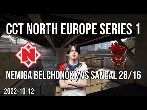 CSGO POV: Nemiga BELCHONOKK vs Sangal (28/16) @ overpass (2022-10-12)