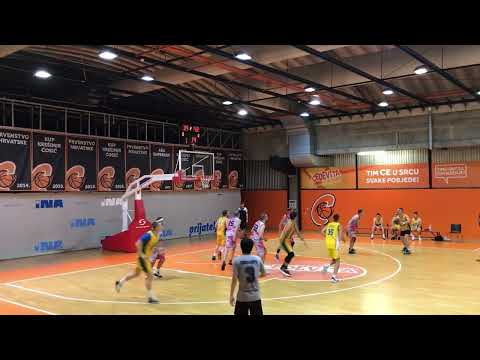 Crohoops Div.2 2021-22 Play-off, Semis, Gm.2 - Daniel Pavičić (Slobosonics) 38PTS GAME Highlights!