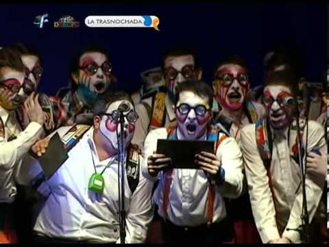 LA TRASNOCHADA -SEGUNDA RUEDA CARNAVAL 2014