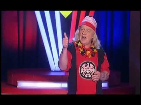 Jürgen Leber - DFB-Leistungszentrum statt Galopp Rennbahn bei Hessen lacht zur Fassenacht 2015