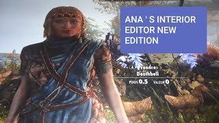 SKYRIM MOD ANA ' S INTERIOR EDITOR NEW EDITION