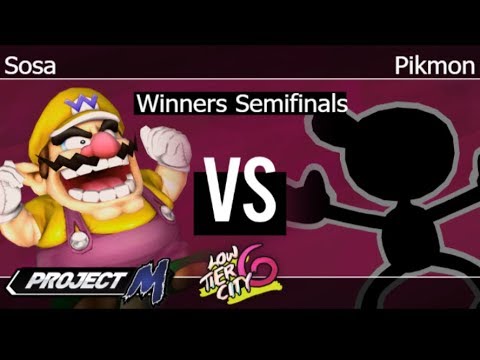 LTC 6 - Sosa (Wario) vs Pikmon (GnW) Winners Semifinals - PM