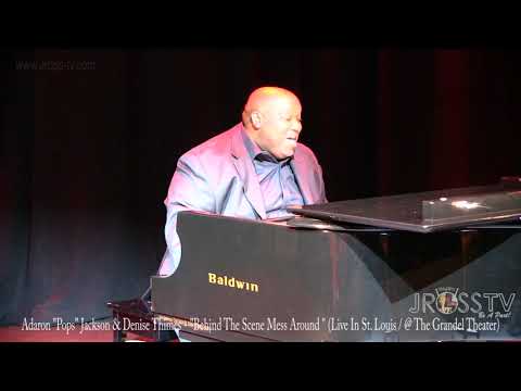 James Ross @ Adaron "Pops" Jackson & Denise Thimes - "Behind The Scene Fun Jam" - www.Jross-tv.com