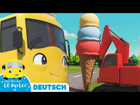 Buster und das riesige Eis | Go Buster Deutsch | Kinderlieder und Cartoons