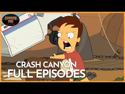 Cleaning, Combat, and Compactors | Crash Canyon | Double Episode | Shadow Pine Studios
