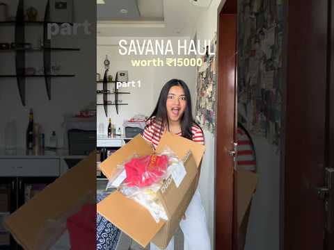 *huge* SAVANA Sale Haulπ Keep or Return? #ytshorts #trending #haul #clothing #minivlog #outfits