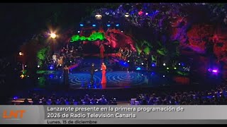 Lanzarote presente en la primera programaci&oacute;n de 2026 de Televisi&oacute;n Canaria