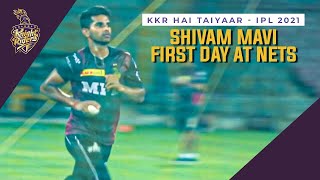 Shivam Mavi First Day At Nets | KKR Hai Taiyaar | IPL 2021