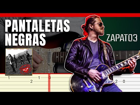 Pantaletas Negras - Zapato 3