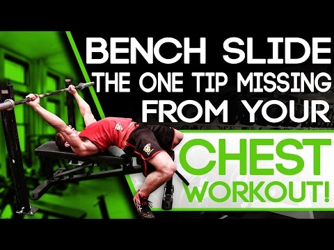 chest push from 3 point stance