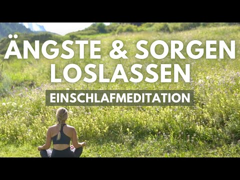 Meditation zum Einschlafen 🧚🏻 Ängste Loslassen und Vertrauen ins Leben finden
