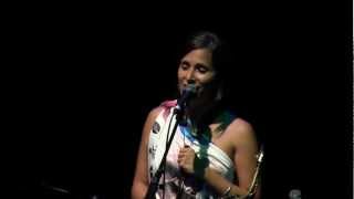 CAROLINA ARAOZ EN CONCIERTO AUDITORIO ICPNA