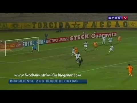 Brasiliense 2:0 Duque de Caxias - Série B 2010 - 3ª Rodada