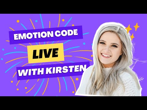 Live Emotion Code Sessions! Enter to win!