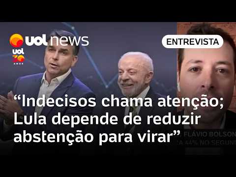 Lula virar resultado da eleição depende da redução da taxa de abstenção, diz diretor da Quaest