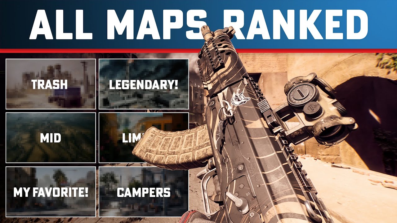 RANKING EVERY MAP in Battlefield 6!