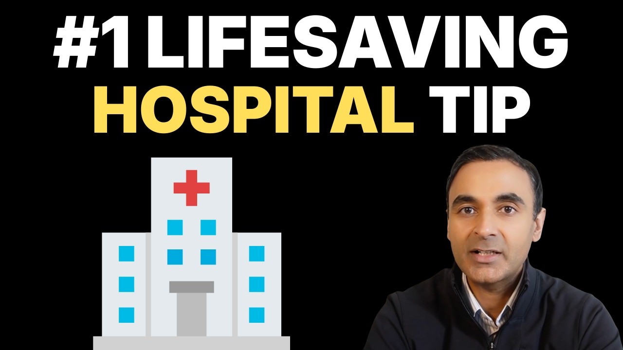 OVER 65? My #1 Advice In HOSPITAL to SAVE YOUR LIFE