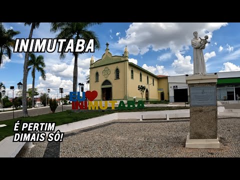 🚙  Viagem por Minas: conheça Inimutaba, a cidade nascida de uma fábrica de tecidos!