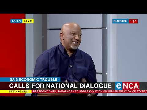Mcebisi Jonas calls on a national dialogue