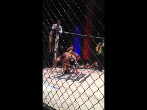 Rico Biggs vs Joe Pavey WCMMA FEATHERWEIGHT TITLE