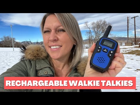 Wishouse Rechargeable Walkie Talkies Review - 2 Way Radios for Adults