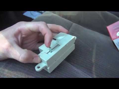 Replacing Ford Ignition Switch