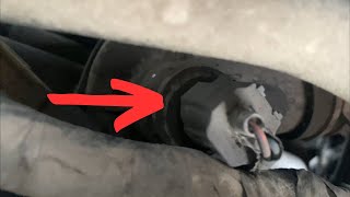 Engine Coolant Temperature Sensor Jeep Compass 2.4L 2007-2017 Location and Replacement